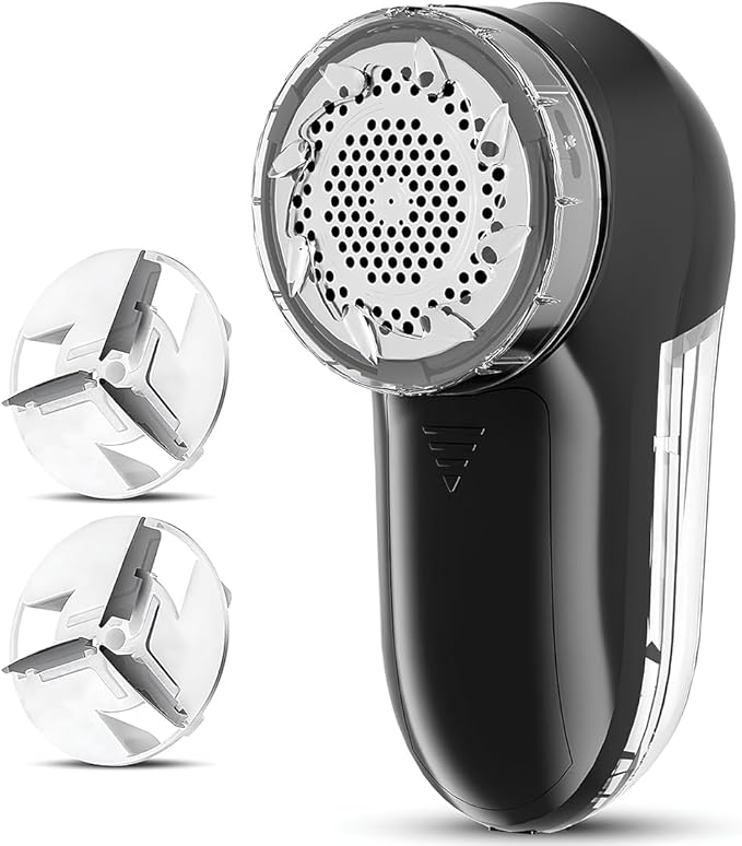 Electric Fabric Shaver โ USB Rechargeable Lint Remover Electric Fabric Shaver โ USB Rechargeable Lint Remover